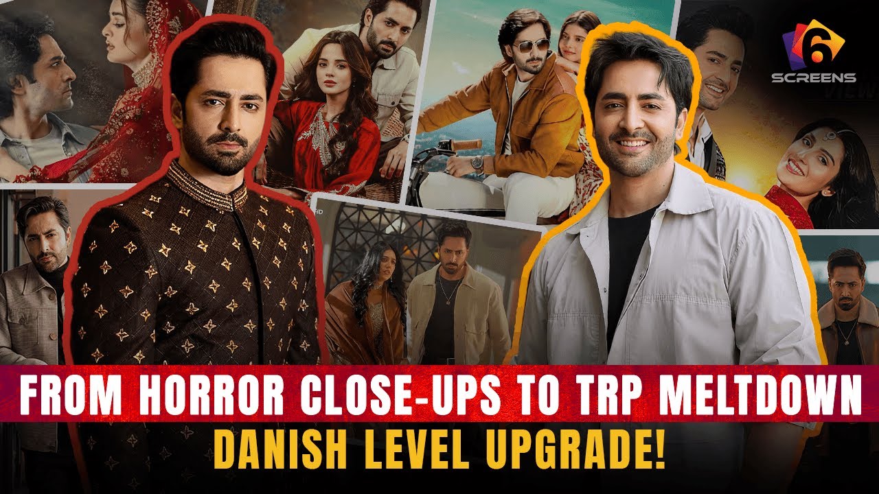 Danish Taimoor TRP King EXPOSED | Kaisi Teri Khudgarzi to Jaan Nisar – Full Masala Breakdown