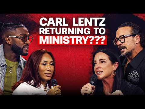 5 Years After Losing Everything — Carl Lentz Back In Church Space