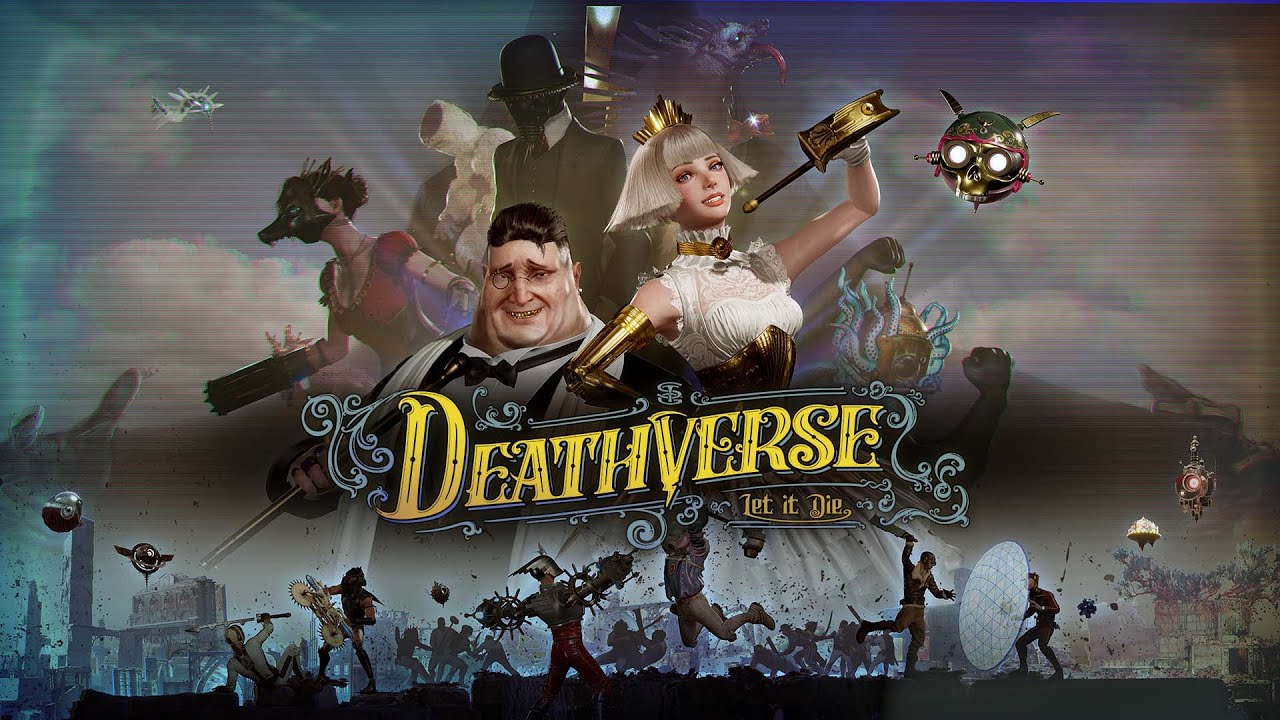 Sobrevive el brutal mundo de Deathverse: Let It Die, que llega el próximo año a PS4 y PS5