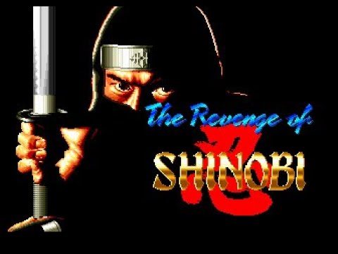 Playthrough: The Revenge of Shinobi: Hardest Difficulty