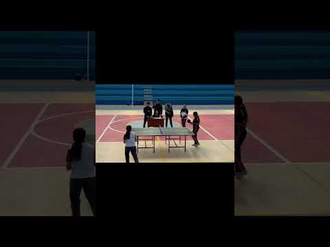 Tenis de mesa C Mujeres , juegos deportivos escolares 2026 #cajamarca
