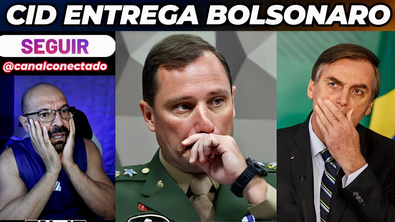 Mauro Cid entrega Bolsonaro.