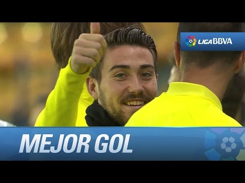 El golazo de la jornada es para Moi Gómez, frente a la Real Sociedad