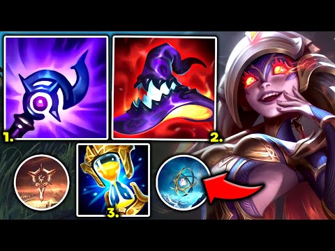 LILLIA TOP NOW 100% SHREDS ANYTHING SHE SEES (FULL AP LILLIA) - S13 Lillia TOP Gameplay Guide