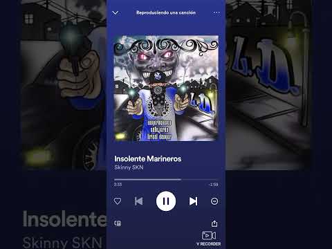 Skinny Insolente marineros