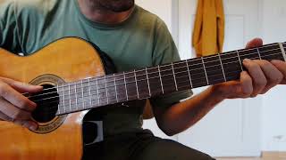 Le temps de vivre - Moustaki - Tuto guitare