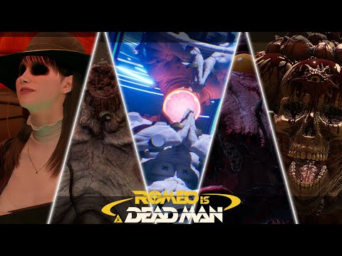 Romeo is a Dead Man - All Boss Fights & Ending