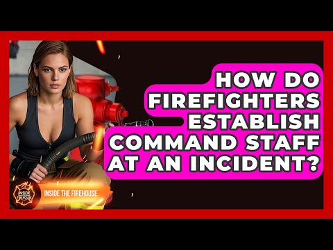 How Do Firefighters Establish Command Staff At An Incident? - Inside the Firehouse