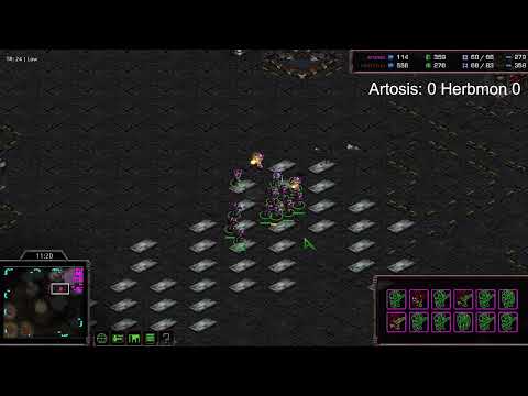 StarCraft 1: ARTOSIS ENTERS! - Artosis vs Herbmon | StarCon 2023