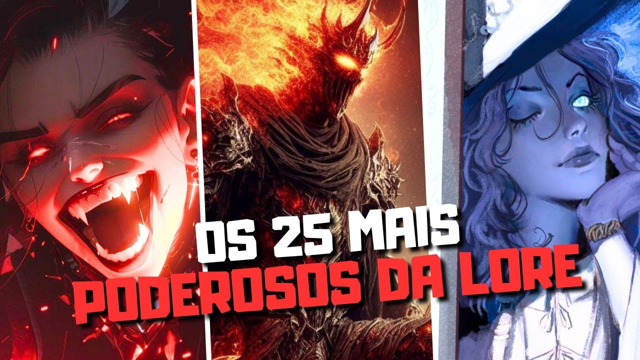 RANKEANDO OS 25 PERSONAGENS MAIS PODEROSOS DE ELDEN RING (Segundo a Lore)