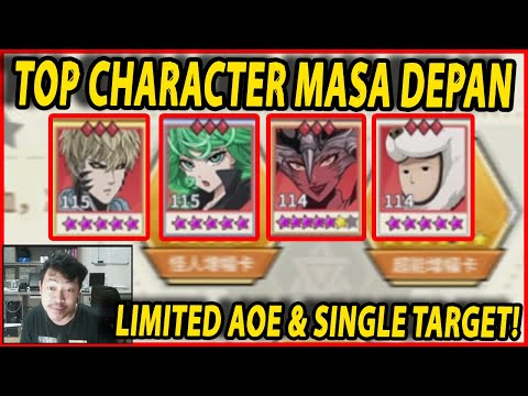 🔥🔥TOP CHARACTER MASA DEPAN CERAH! (PERSIAPKAN DARI SEKARANG) - ONE PUNCH MAN:The Strongest