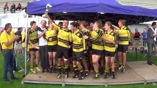 preview picture of video 'Rugby SMRC tournoi 2013 remise coupe au vainqueur en M15 le SMRC'