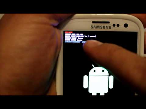 comment installer triangle away galaxy s3