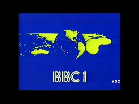 BBC1 trailer & link announcer Mike Gamble 16th March 1982