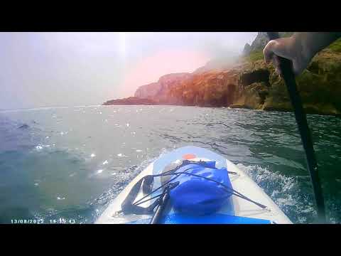 VictorRuizSUP Excursiones 2022. Cova tallà, Cova Llop Marí y Cova dels Orgues