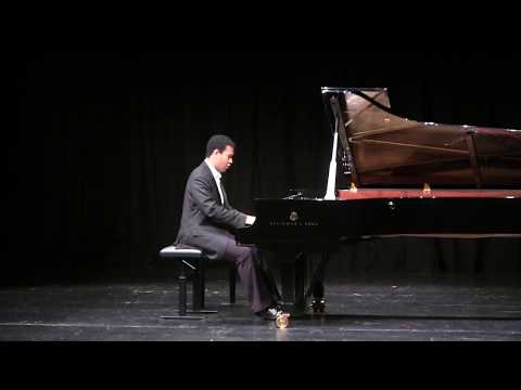 Clayton Stephenson plays LISZT Spanish Rhapsody