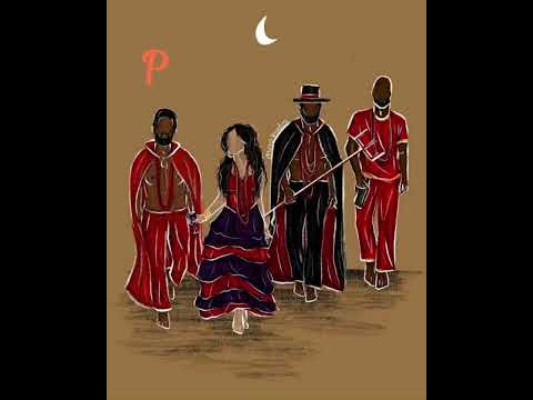 Ponto Povoada com Letra