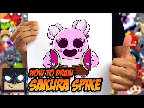 How to Draw Brawl Stars | Sakura Spike
