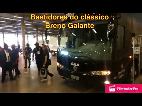 Bastidores do clássico , Atleico 3 x 1