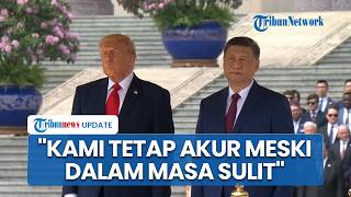 Trump Klaim AS-China Akur meski Dilanda Kesulitan, Optimis Hubungan Membaik di Masa Depan