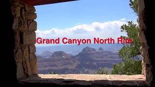 What's the North Rim of the Grand Canyon like? 4k Sony FDR-AX53