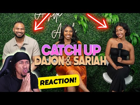 DaJon and Sariah Catch Up - Pop The Balloon Match (TPindell Reacts)