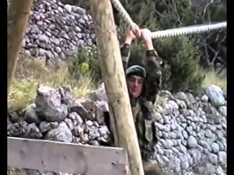 84 Gardijska Bojna HV TERMITI Zadar - 2.satnija