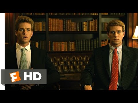 The Social Network (2010) - Right and Wrong Scene (5/10) | Movieclips