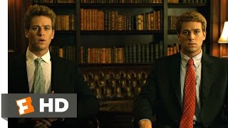 The Social Network (2010) - Right and Wrong Scene (5/10) | Movieclips video