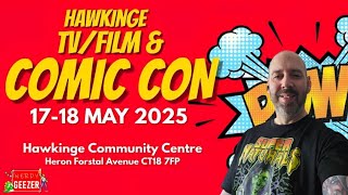 Hawkinge TV/Film & Comic Con