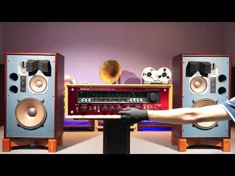 JBL 4344 Sound Demo