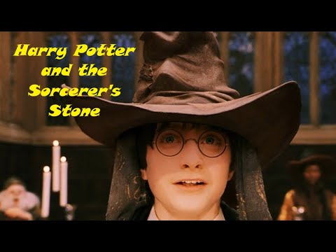 The Sorting Hat scene | Harry Potter and the Sorcerer's Stone #harrypotter #magic #wizard