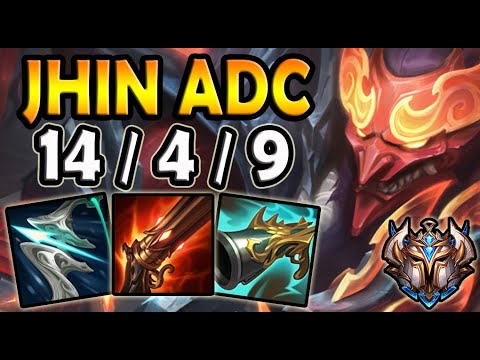 JHIN vs ASHE [ ADC ] Lol EUW Challenger ✅