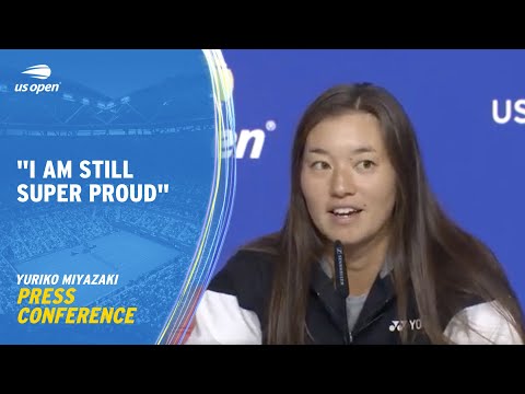 Yuriko Lily Miyazaki Press Conference | 2023 US Open Round 2