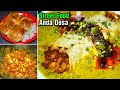 Boiled Egg Dosa Anda Dosa Recipe In Hindi Indian Street Food Surti Egg Recipes By Smiley Food