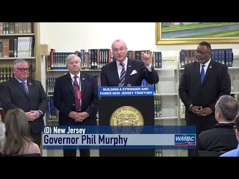 NJ Governor Phil Murphy’s Education Announcement