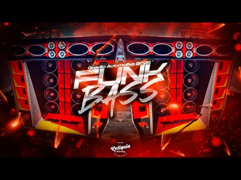 Funk Bass Gravão 2025 - Funk Bass 2025 - Pancadão Automotivo Remix 2025 - Gravão 2025 Agosto #01