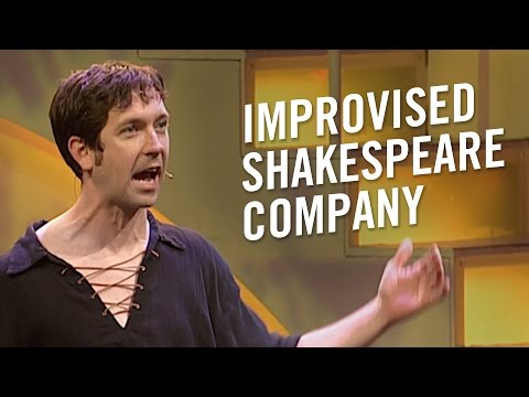 Improvised Shakespeare Company Stand Up - 2009