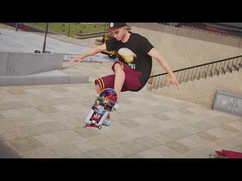 Skater XL qp combo grind be2