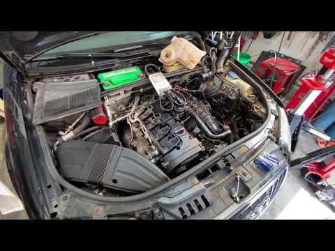 Coolant Temp Sensor B7 2.0t a4 Audi temperature VW P2181 thermostat cold hot overheating replace cts