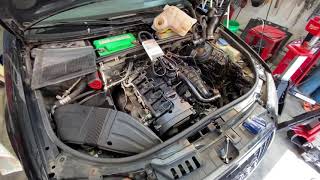 Coolant Temp Sensor B7 2.0t a4 Audi temperature VW P2181 thermostat cold hot overheating replace cts