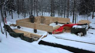 preview picture of video 'Projekct sauna timelapse'