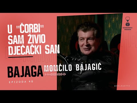 Svaki muzičar mora da pamti svoju prvu svirku - Momčilo Bajagić Bajaga - Soundtrack vremena - E48
