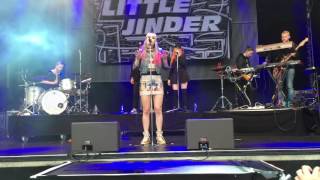 Little Jinder - Jag Måste Sluta Leva Som Jag Lever För Evigt (Västerås Cityfestival, 20160702)