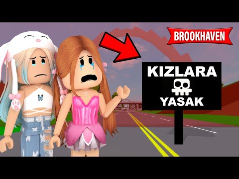 GIRLS ARE FORBIDDEN TO PLAY BROOKHAVEN IN ROBLOX! 🚫 😱