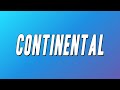 King Promise Continental Ft Shallipopi Lyrics