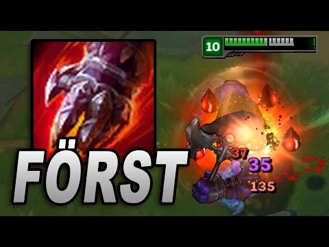 Steraks Först | Mundo Toplane [edit. Gameplay] [GER]