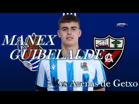MANEX GUIBELALDE vs Arenas de Getxo | Segunda RFEF Jornada23 (19/02/2024)