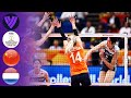 China 🆚 Netherlands - Full Bronze Medal Match | Women’s World Champs 2018