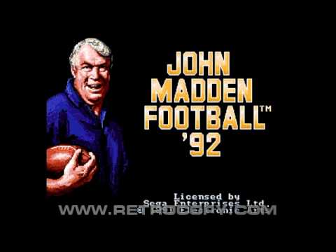 John Madden Football '92 Megadrive